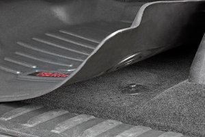 Chevrolet Silverado 1500 Floor Mats - Front - Rough Country - Floor Armor: Heavy Duty - '07-'13
